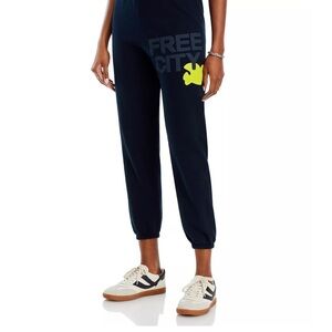 FREECITY | Cotton Sweatpants - Ink XS